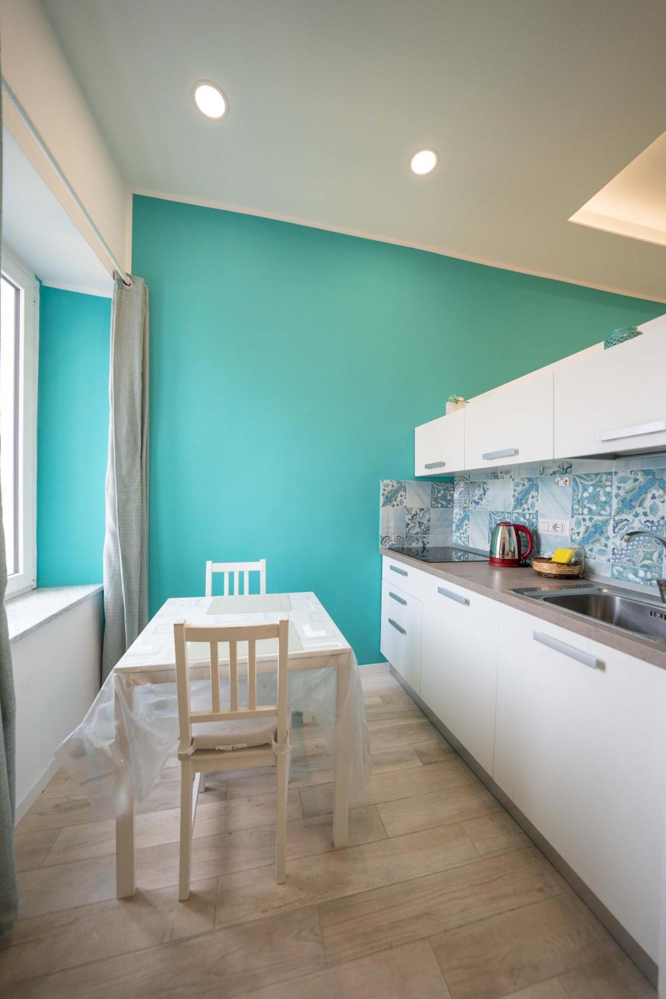 Residenza Pugliese - Golfo Di Napoli By Dimorra Apartment Luaran gambar