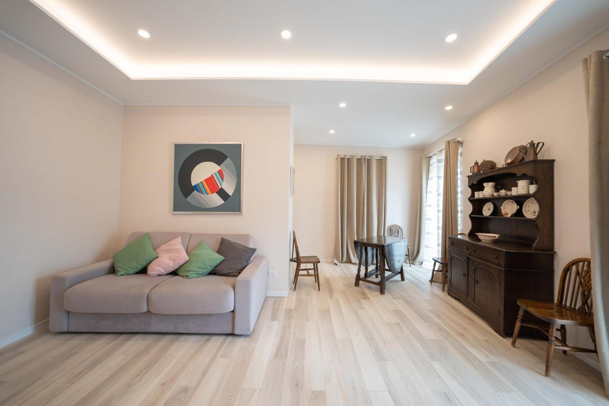 Residenza Pugliese - Golfo Di Napoli By Dimorra Apartment Luaran gambar