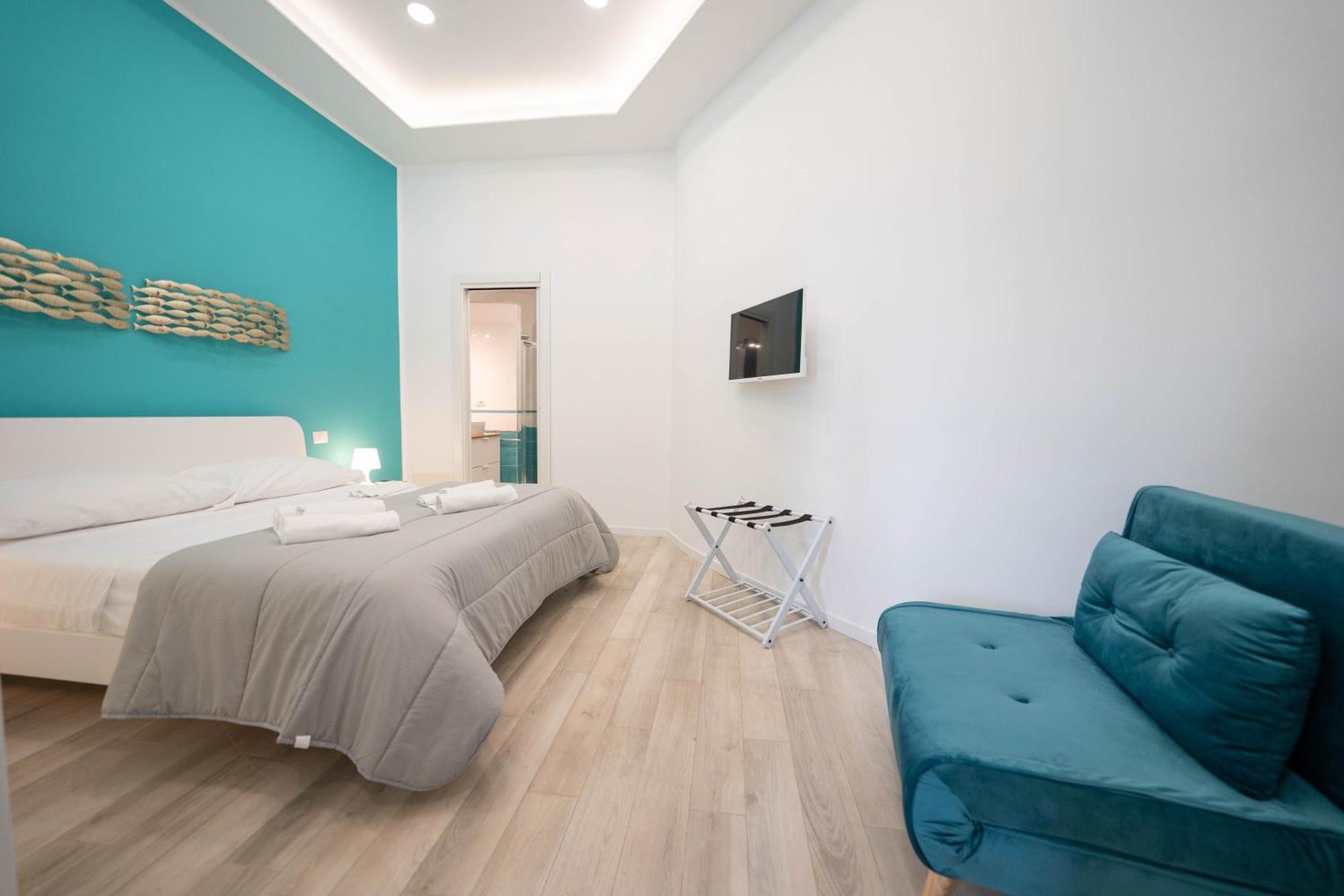 Residenza Pugliese - Golfo Di Napoli By Dimorra Apartment Luaran gambar