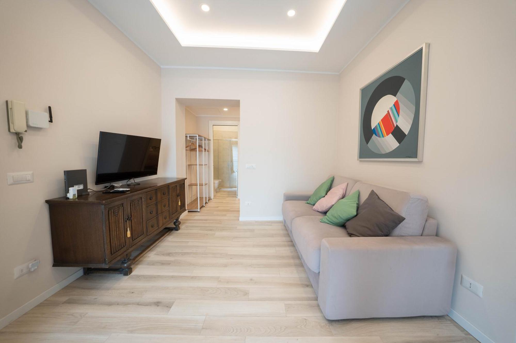 Residenza Pugliese - Golfo Di Napoli By Dimorra Apartment Luaran gambar